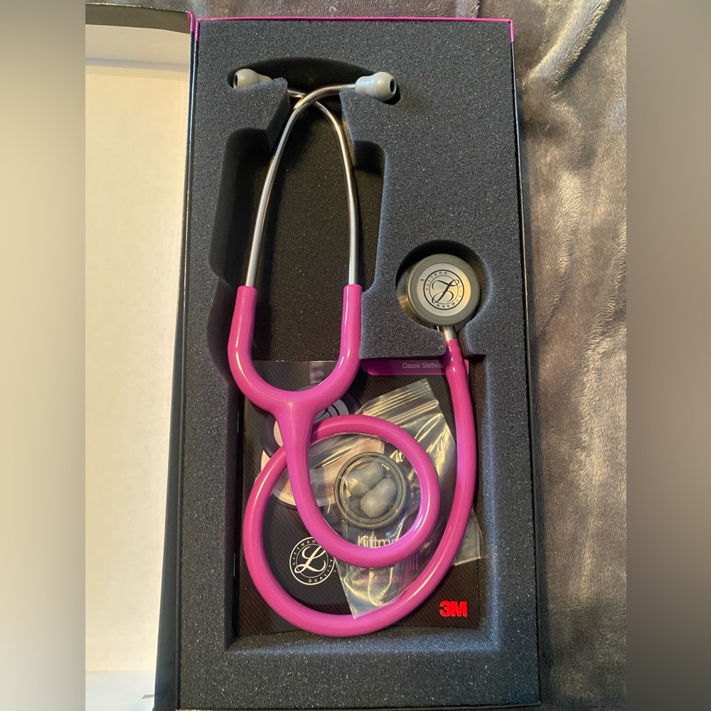 Stethoscope and Blood Pressure cuff